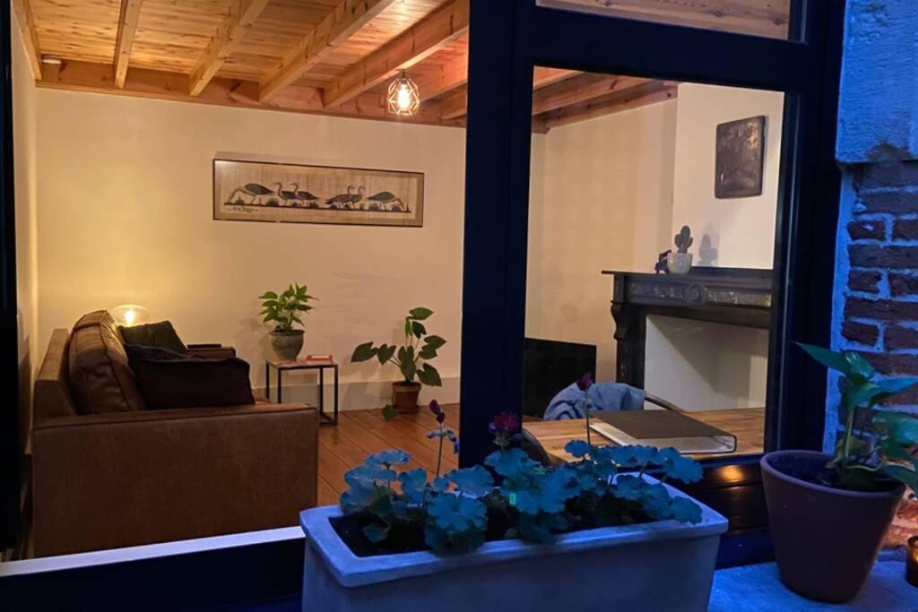 Апартаменты Duplex In Historical Centre With Private Courtyard Антверпен Экстерьер фото