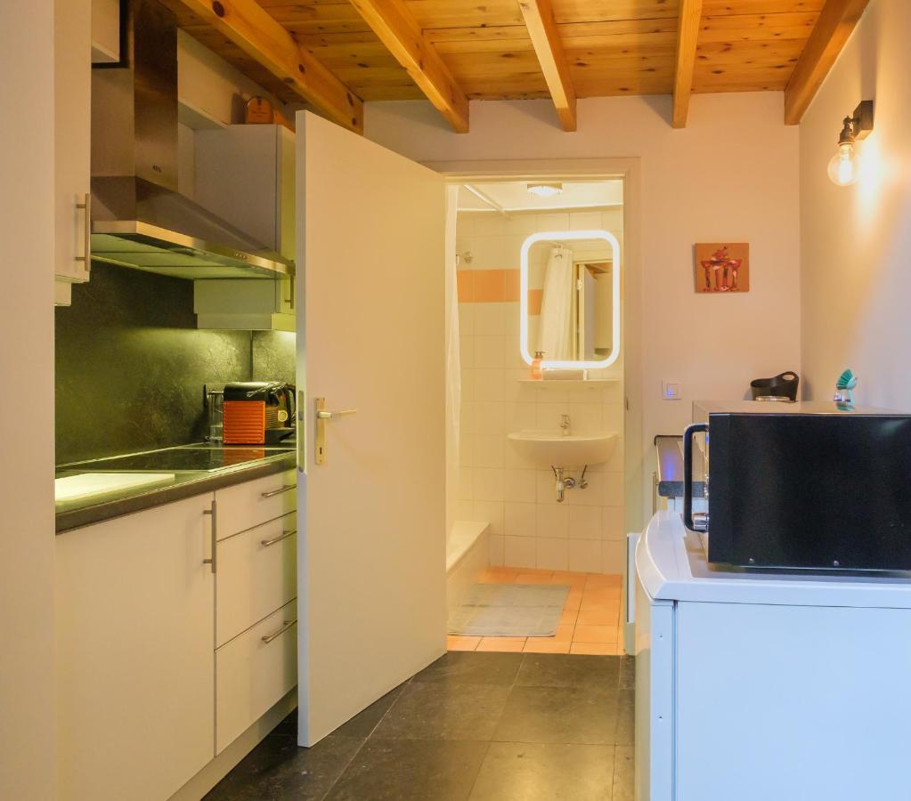 Апартаменты Duplex In Historical Centre With Private Courtyard Антверпен Экстерьер фото